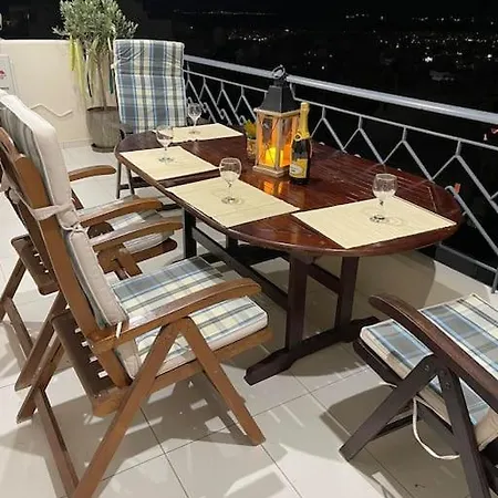 Newly Built Apartment With Amazing View Athens Exterior photo